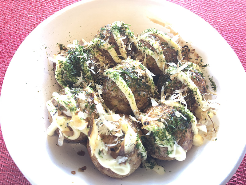 ベーシックたこ焼き てったこ