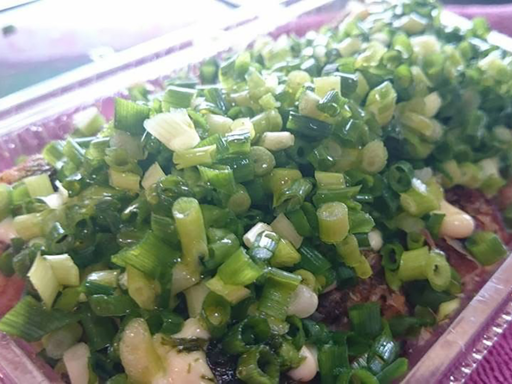 てったこのネギは、大分ブランドネギ「大分べっぴんネギ」です！