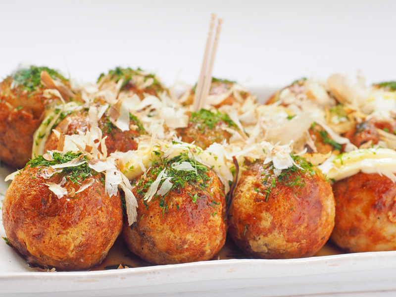 たこ焼きだけではない!青のりへのこだわり