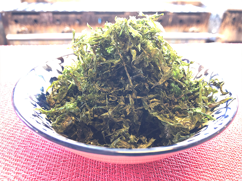てったこの青海苔は、地元大分県産!鶴亀フーズ様の「吉四六のり」です!