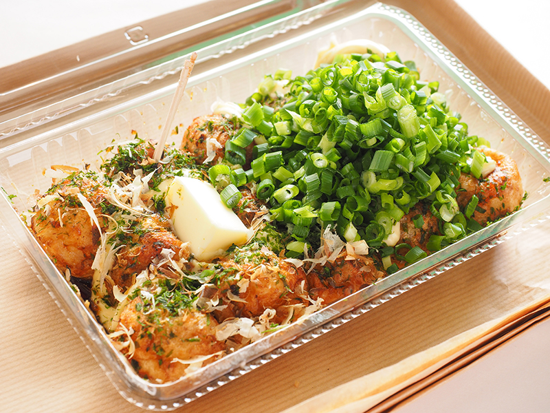 No.1 ネギバター 840円