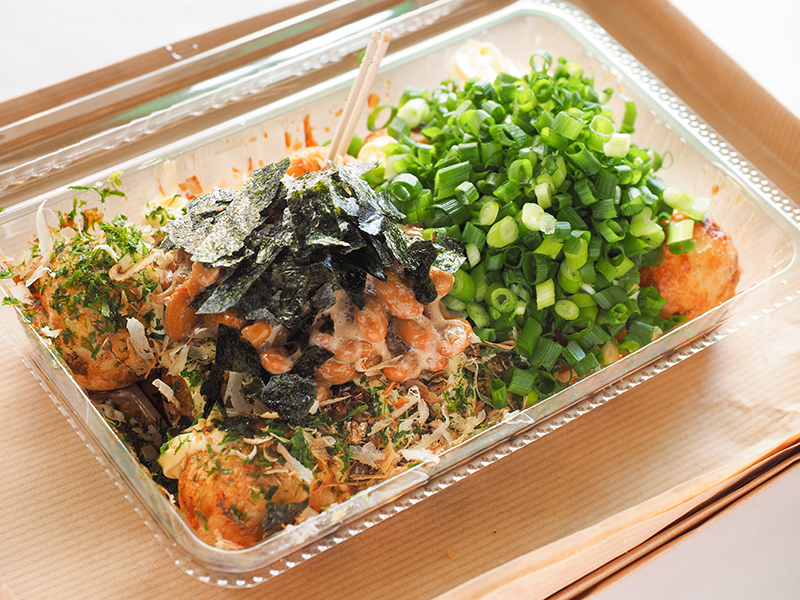 No.3 ネギ納豆 900円