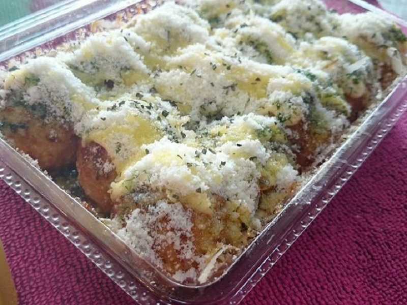 No.1 パルミジャーノ オリーブオイルがけ 1,280円